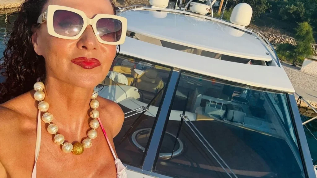 Mausi Lugner, Kornaten: Täglich 5 Stunden Schwimmen statt Liegestuhl-Urlaub