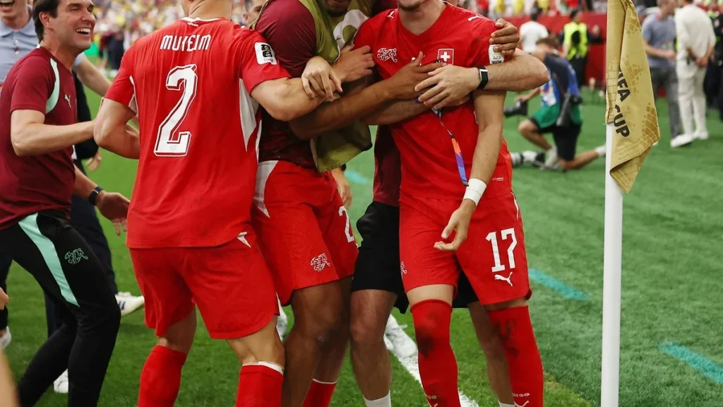 Schweiz WM-Viertelfinale: Wie der Elfer-Krimi gegen Kolumbien in Vancouver den Weg zu Messi freimachte