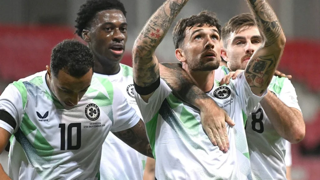 Irland gegen Israel 3:0: Wie Tore und Protest Österreichs Nations-League-Gruppe aufmischen