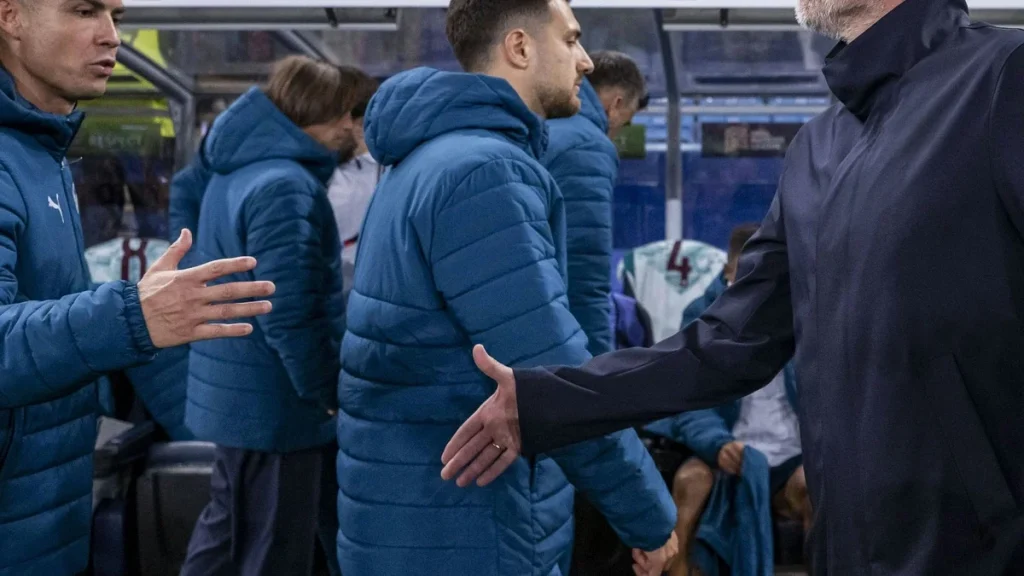 Haaland, Ronaldo, Nations League: Portugals Glückssieg mit 2:1 – und der Superstar auf der Bank