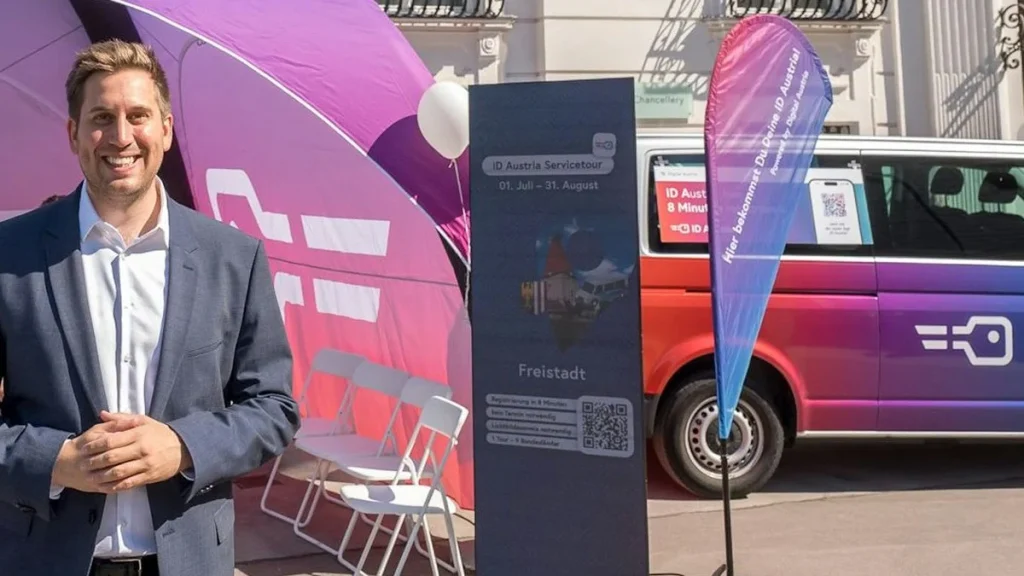 ID Austria Servicetour: Wie 110 Sommer-Stopps auf 6,3 Millionen Nutzer führten