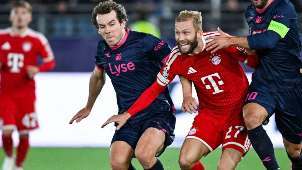 Bayern München in Stavanger: Wie Konrad Laimer eine Gala verlor – 3:3 in der letzten Minute